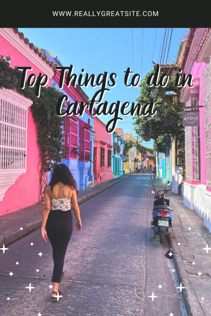 Check out this post on the best things to do in Cartagena to enjoy the city authentically and how to avoid tourist traps. Helping you go from being a tourist to a traveler.