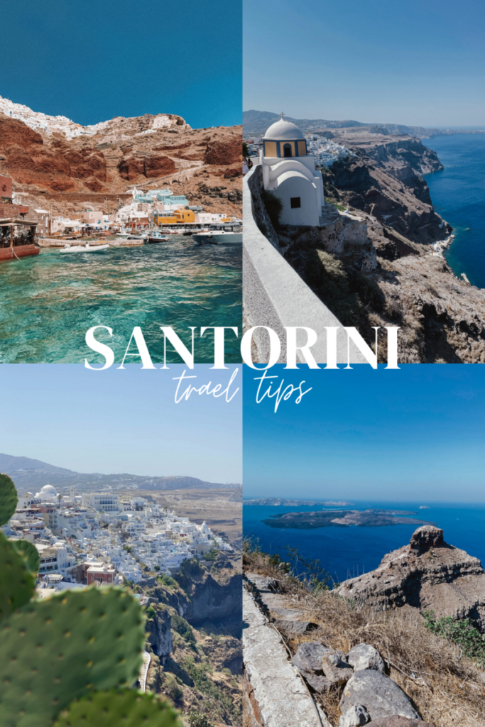 Want to go to Santorini and avoid the crowds? My Santorini travel tips cover ways to get off the beaten path + include recommendations on things to do!