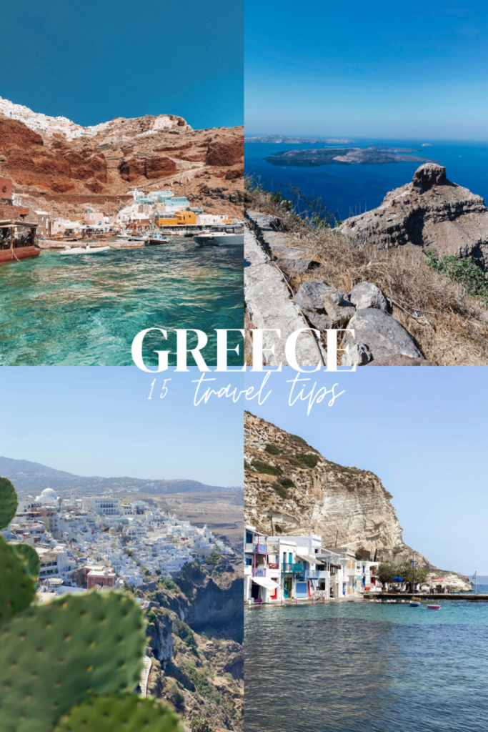 Top essential Greece travel tips from a food and wine lover. These tips will help you plan an unforgettable trip to Greece