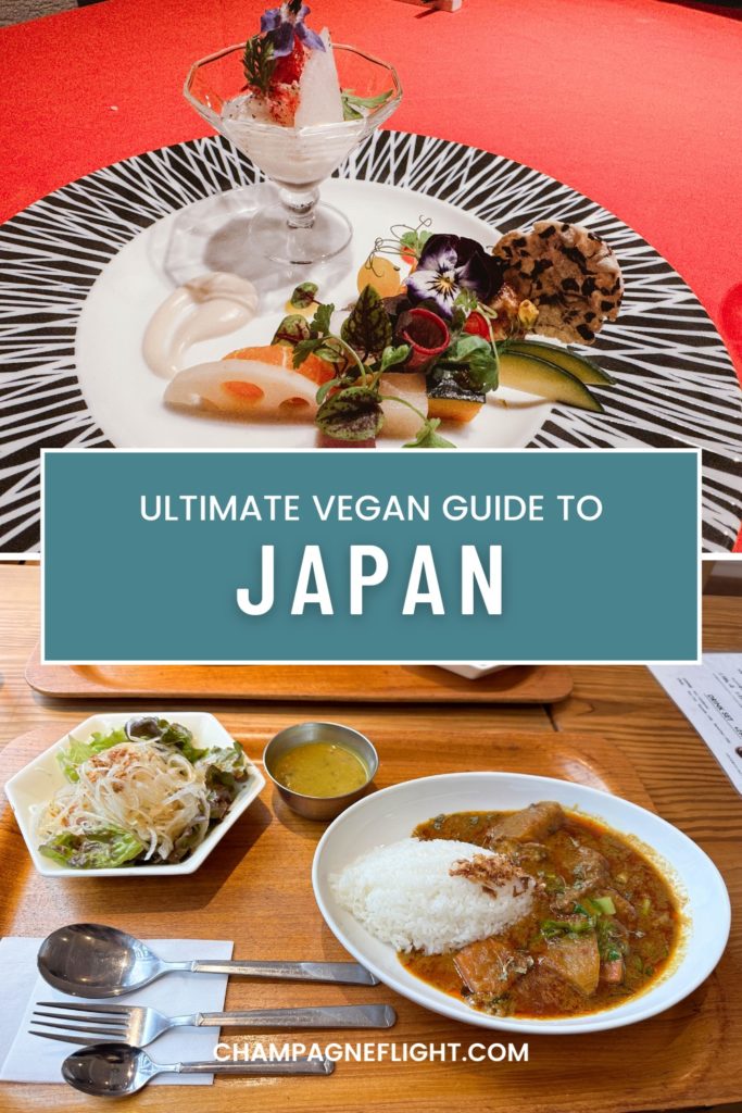 Everything you need to know as a vegan traveling to Japan plus, my restaurant recommendations for Tokyo, Kyoto, and Osaka!