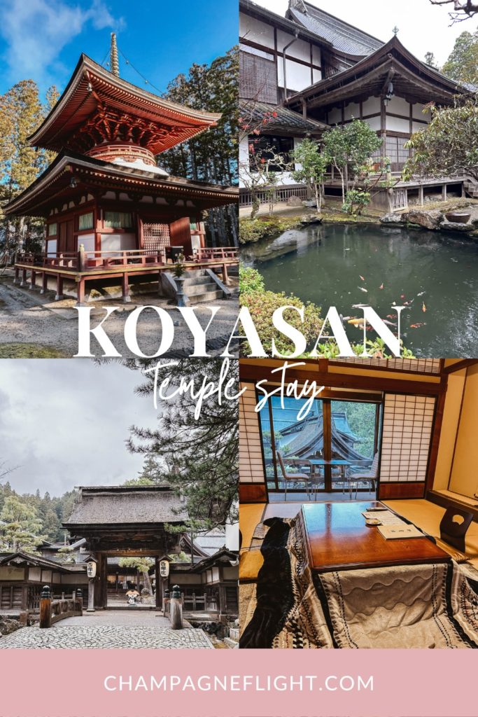 Read about my Koyasan temple stay experience: from booking tips to daily rituals and a taste of traditional Buddhist cuisine. Click to read the full review.