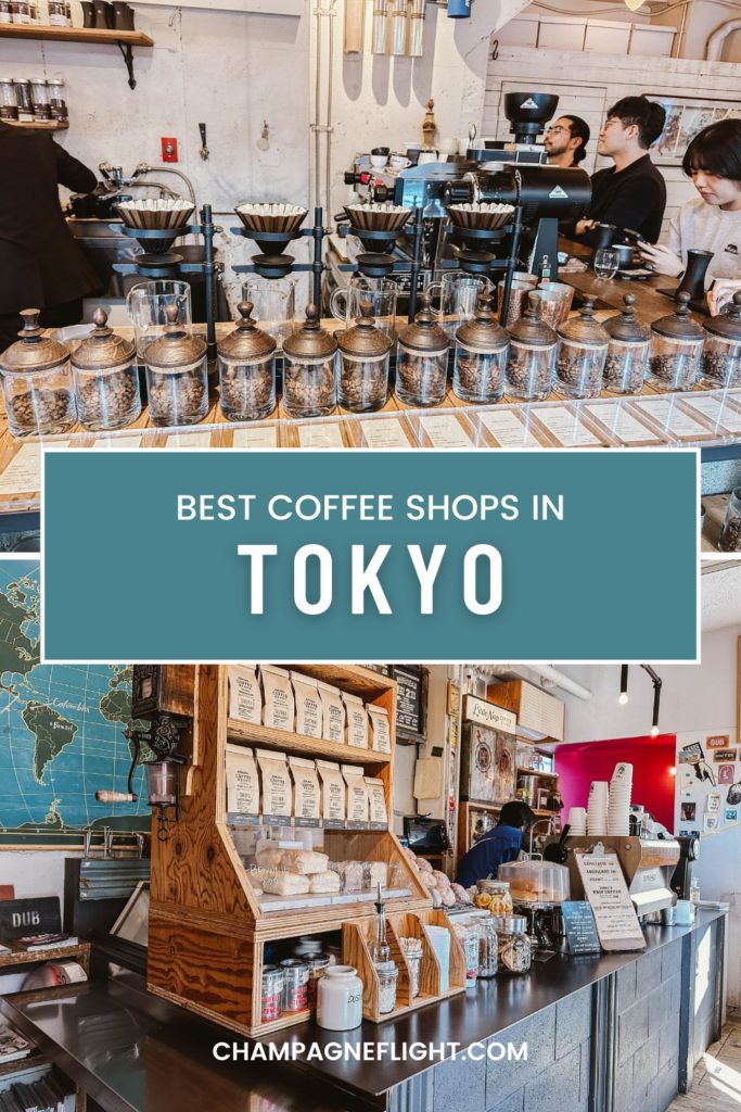 Tokyo has a vibrant coffee scene. Check out this guide for the best coffee shops in Tokyo. 