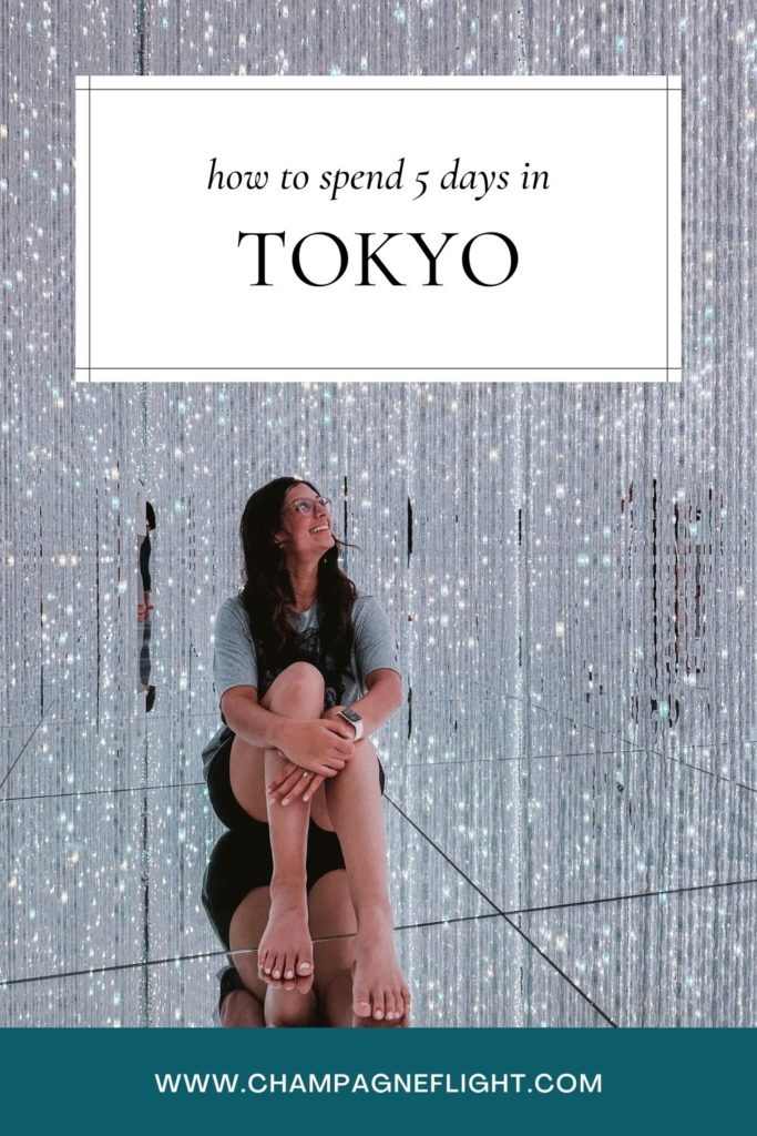 Tokyo, Japan awaits! This Tokyo itinerary spans 5 days and is packed with exciting adventures, incredible foodie experiences, and a glimpse into the unique charm of Tokyo's neighborhoods.