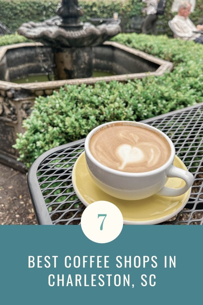 Heading to Charleston, SC? Be sure to check out this list of 7 of the best coffee shops in Charleston. Trust me, this is list covers the best coffee in Charleston!
