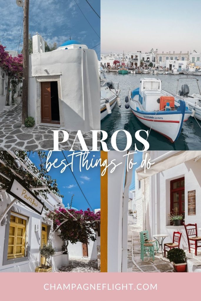 Click through for the best things to do in Paros Greece + a 3 day Paros itinerary