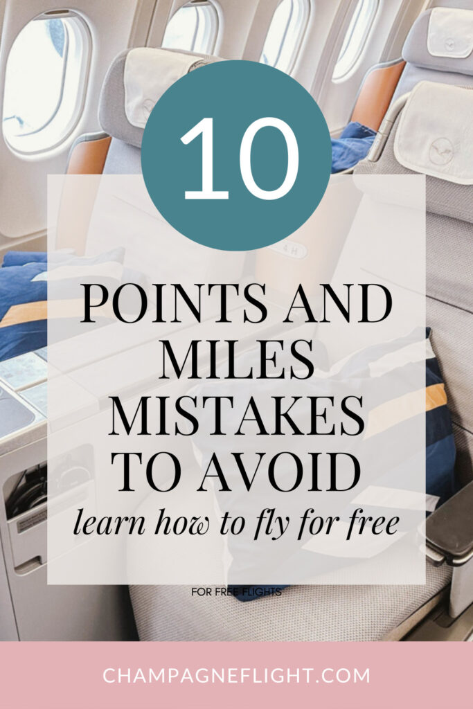 Stop wasting your points! These 10 mistakes could cost you thousands in free travel. Learn what to do instead so you can book amazing trips for fewer miles.