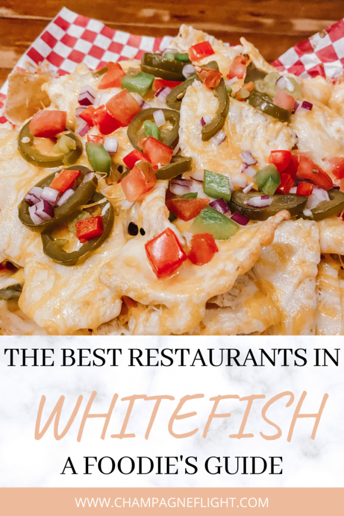 7 of the best Whitefish restaurants and cafes that are perfect for you to add to any itinerary to Whitefish and Glacier National Park