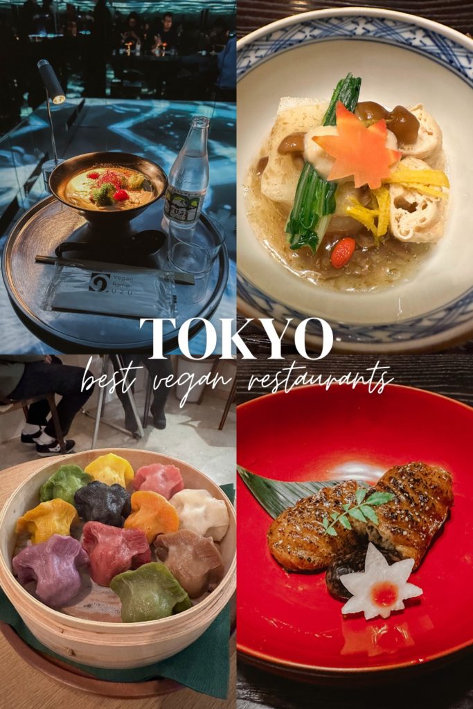 Click through to check out my list of the absolute best Tokyo vegan restaurants. Trust me, as a vegetarian foodie, I know my food and you're going to love every single spot. 