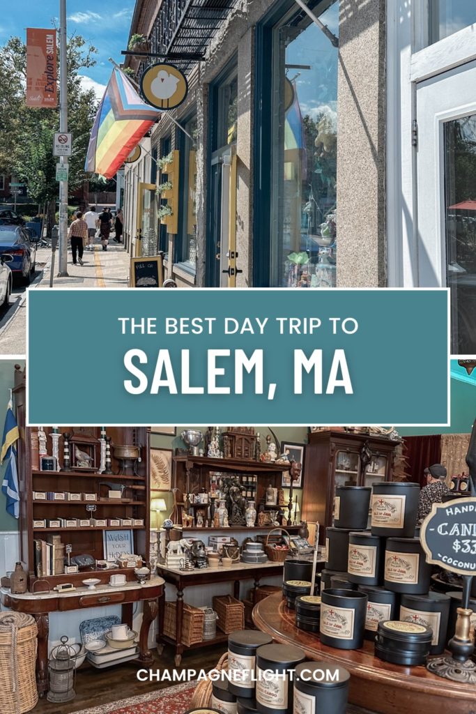Salem is hands down one of my favorite cities in the USA! A day trip to Salem, MA is the perfect way to get a taste of what this city has to offer. Click through for the perfect itinerary for your day trip to Salem, MA.