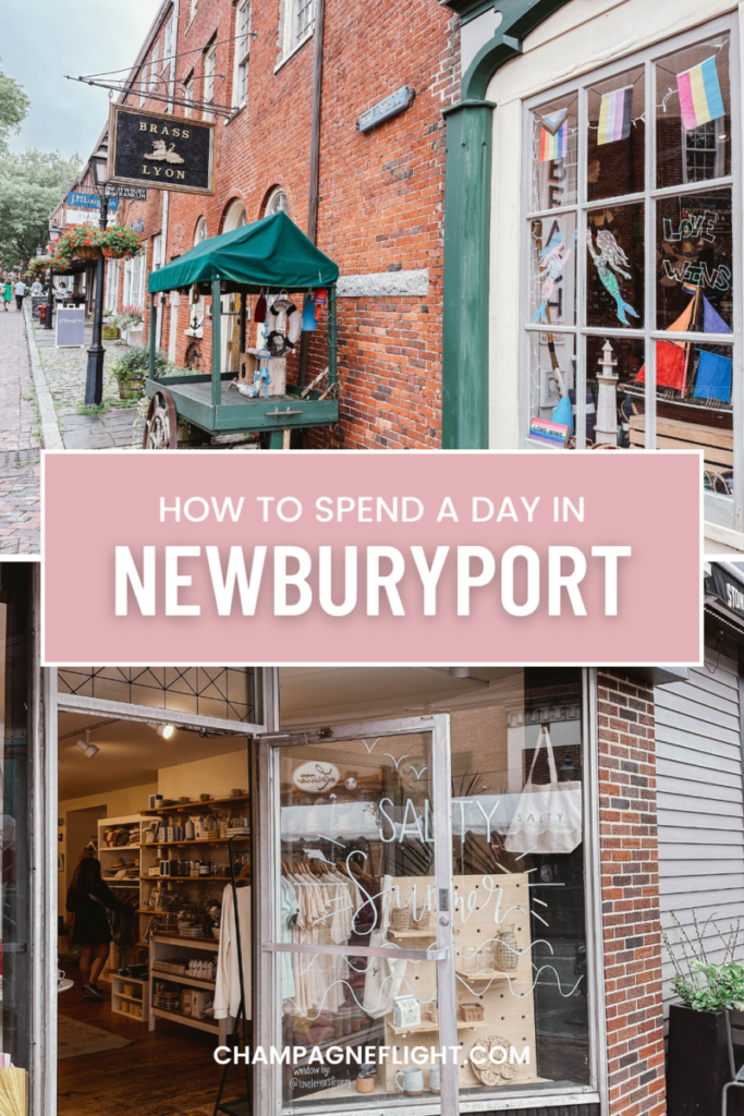 Looking to see more of New England? This post covers the best things to do in Newburyport, MA on a day trip (or even a weekend trip).