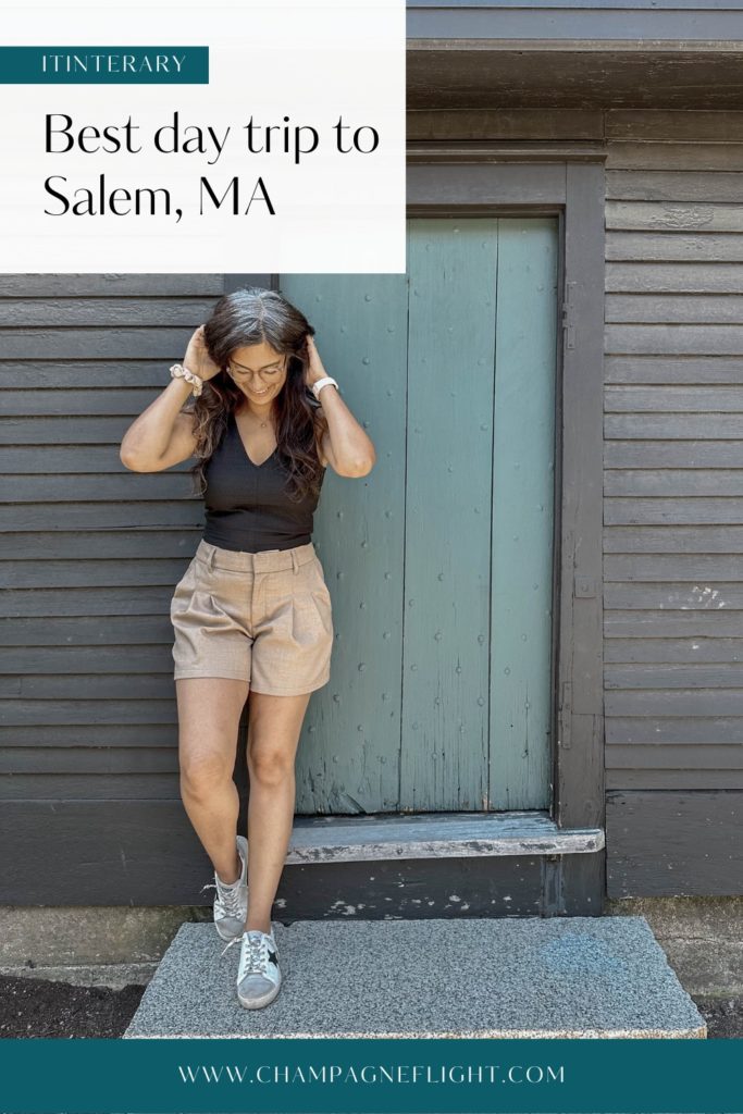 Salem is hands down one of my favorite cities in the USA! A day trip to Salem, MA is the perfect way to get a taste of what this city has to offer. Click through for the perfect itinerary for your day trip to Salem, MA.