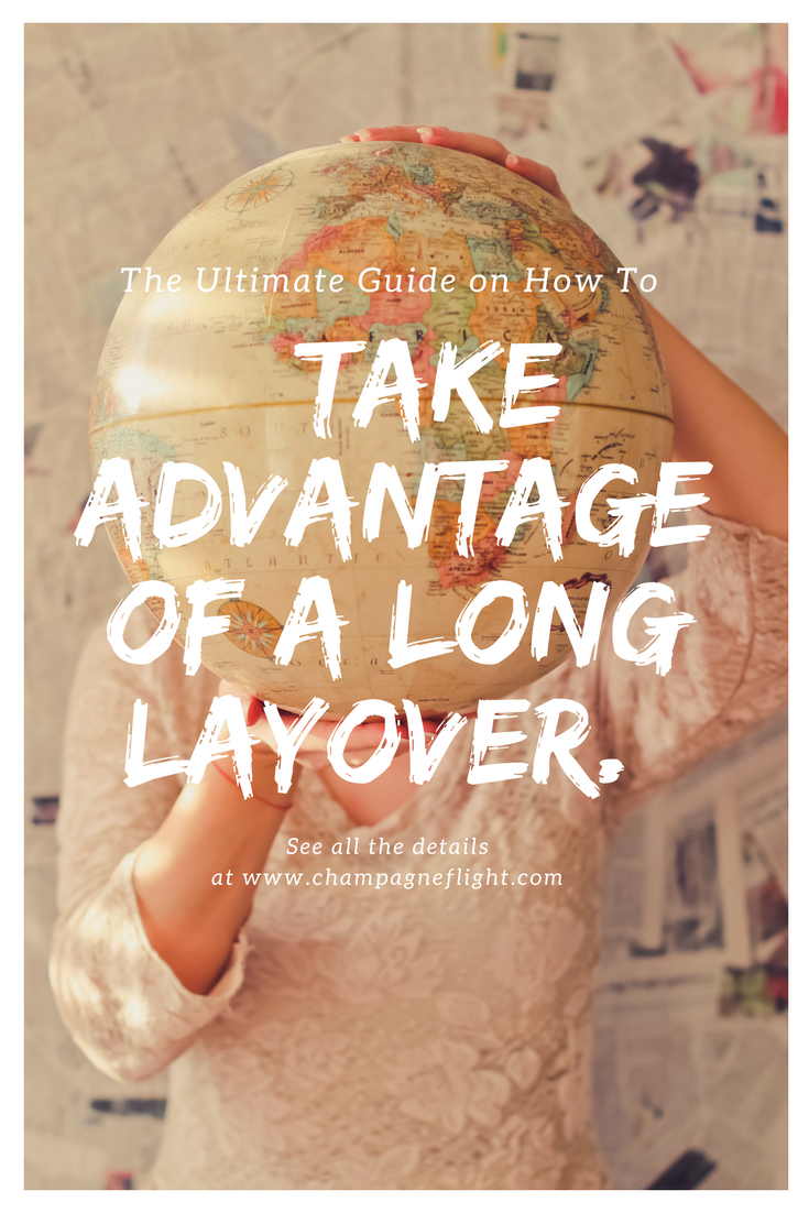Long layovers don't need to be a deterrence for booking a flight. They can mean a mini vacation! Click through to read about how to take advantage of your next long layover. Budget travel FTW