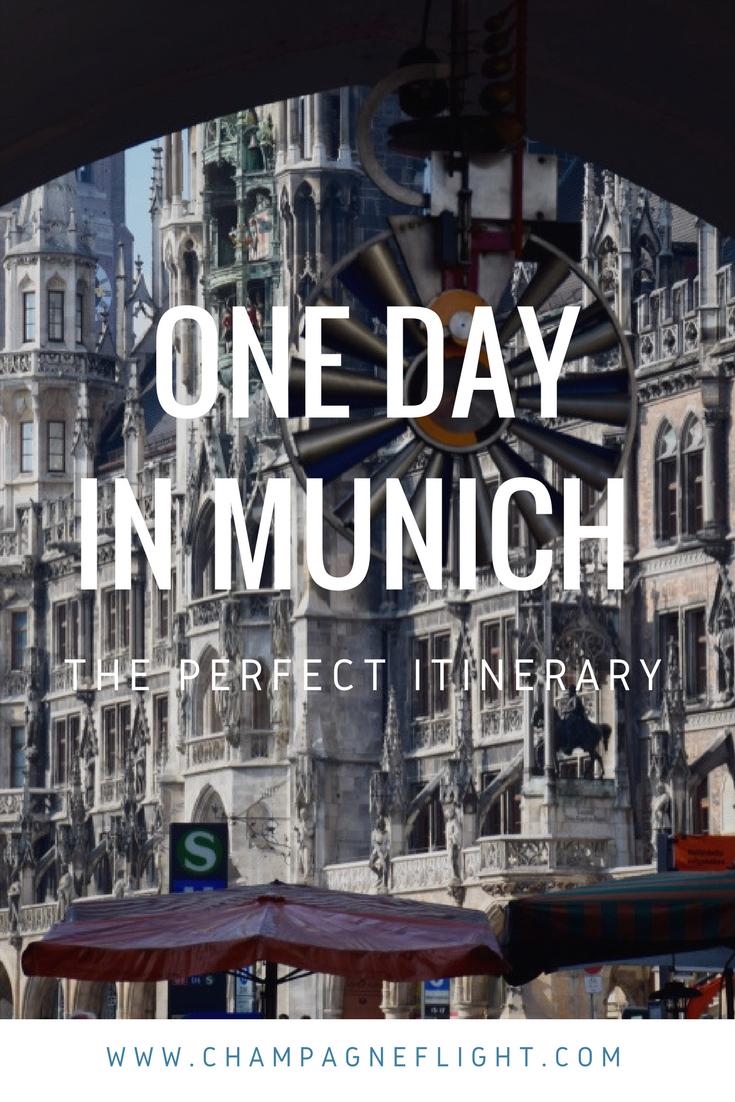 Sometimes all you have is one day in a city. Here's a perfect itinerary for one day in Munich