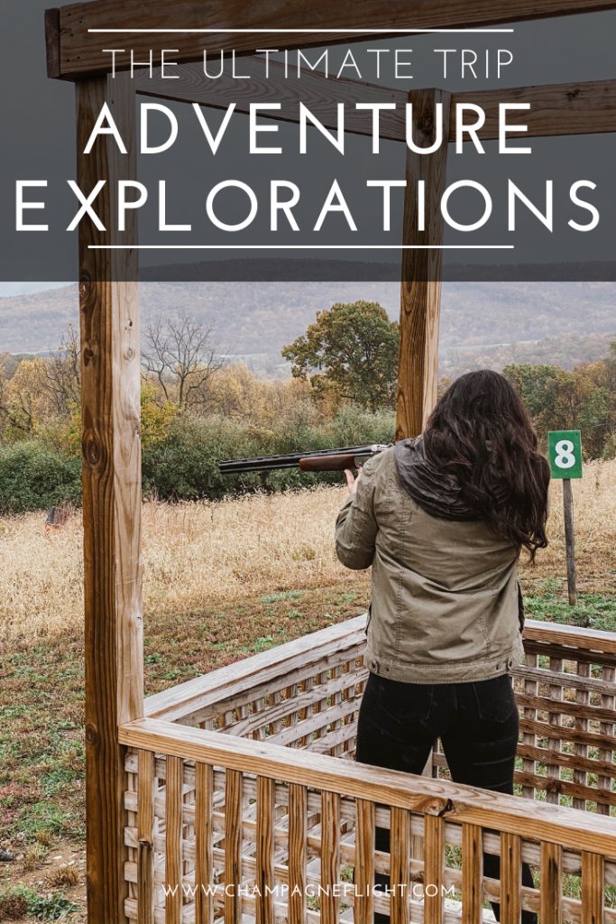 Adventure Explorations is a custom tailored adventure company nestled in Boiling Springs, PA. Read about my full experience paddling and clay shooting!