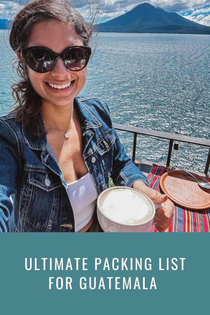 Headed to Guatemala? Check out this post for the ultimate Guatemala packing list. This packing list is perfect for those looking to pack light!