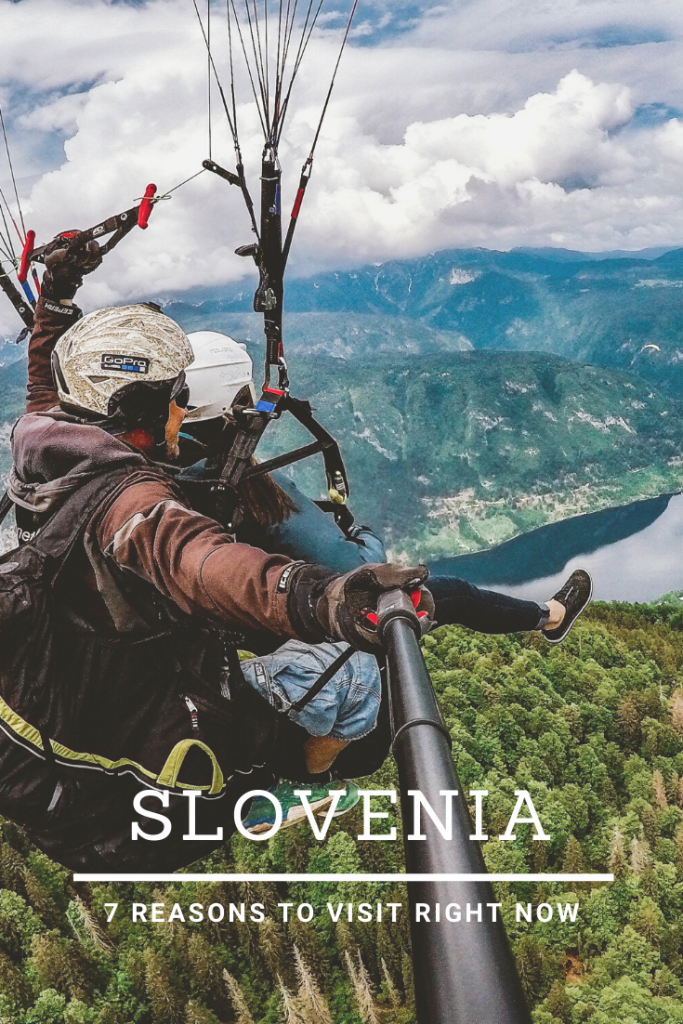 Slovenia is a must add to your bucket list. Not only are there so many things to do in Slovenia but every inch of this country is beautiful. Click through to read more reasons to visit! 