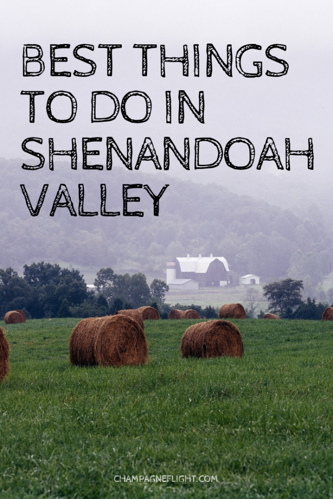 If you only have a short time to explore the area, here's 5 things to do in Shenandoah Valley