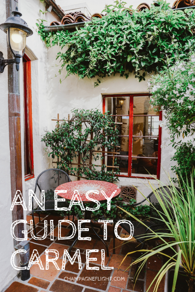 Carmel is the perfect destination for a weekend getaway. This guide includes the best things to do in Carmel, the best hotel to stay at, and more!