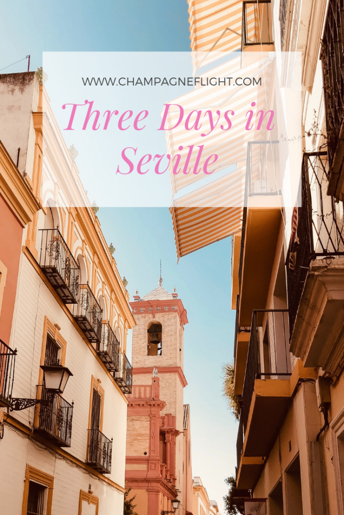 Check out this itinerary for the top things to do during your three days in Seville! Includes a link to a google map with all restaurants and sights marked for you!