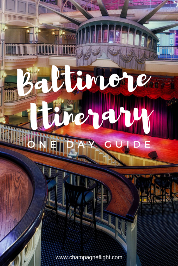 Find yourself with only one day in Baltimore? Check out this itinerary to maximize 24 hours in Baltimore!