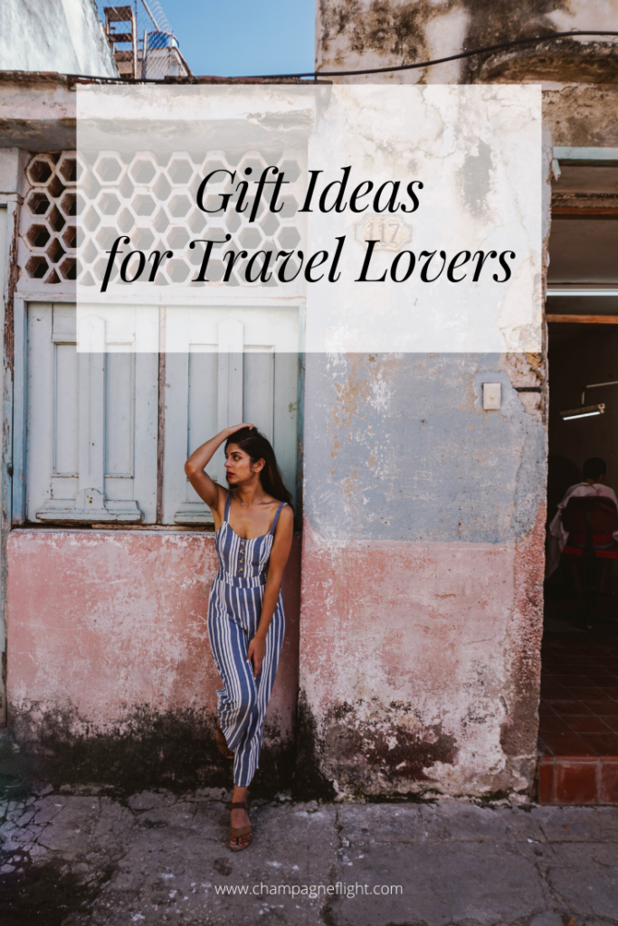 21 gifts for travel lovers. Check out these ideas for travel gifts for her and unique gifts for travelers. Make Christmas shopping simple this year!