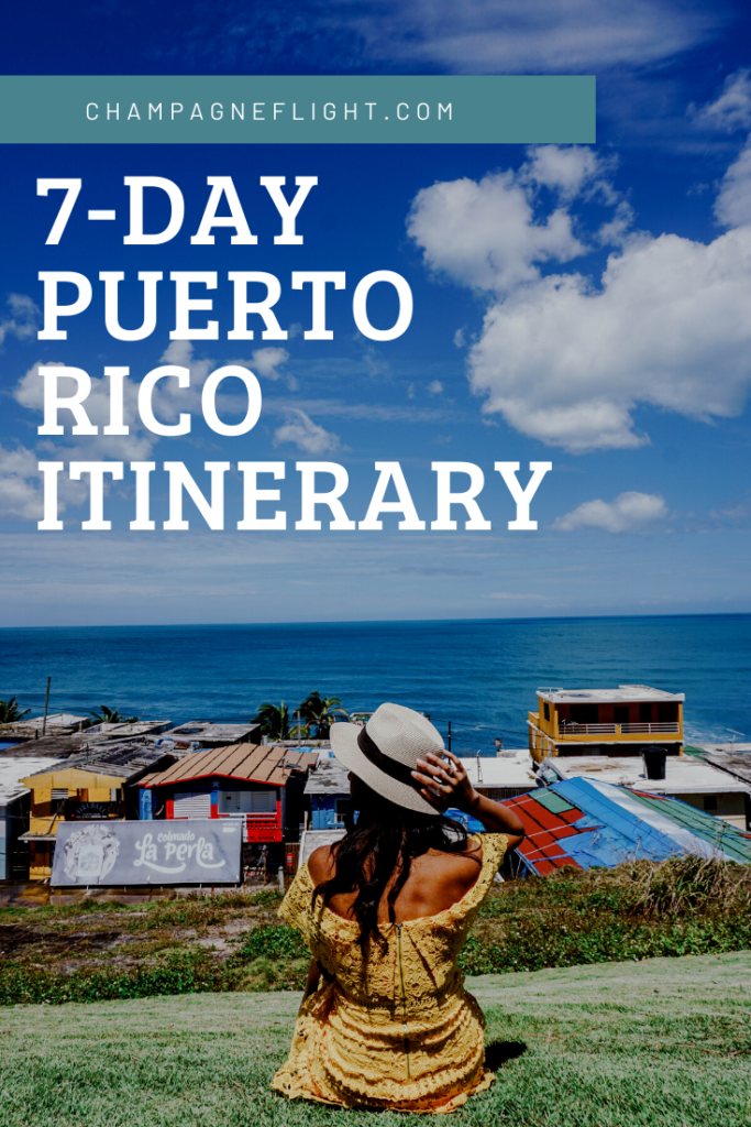There is so much to see in one week in Puerto Rico. This 7 day Puerto Rico itinerary gives you a good overview and balance of adventure and leisure (including one of the best adventure tours in Puerto Rico!).