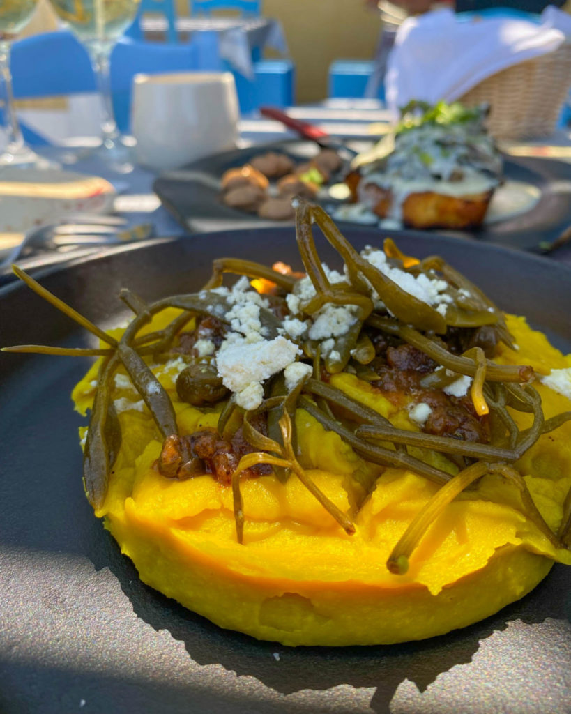 My favorite part about Greece is easily the food. Click through to read about why Greece is a vegetarian's paradise and some of the must try vegetarian food in Greece! 