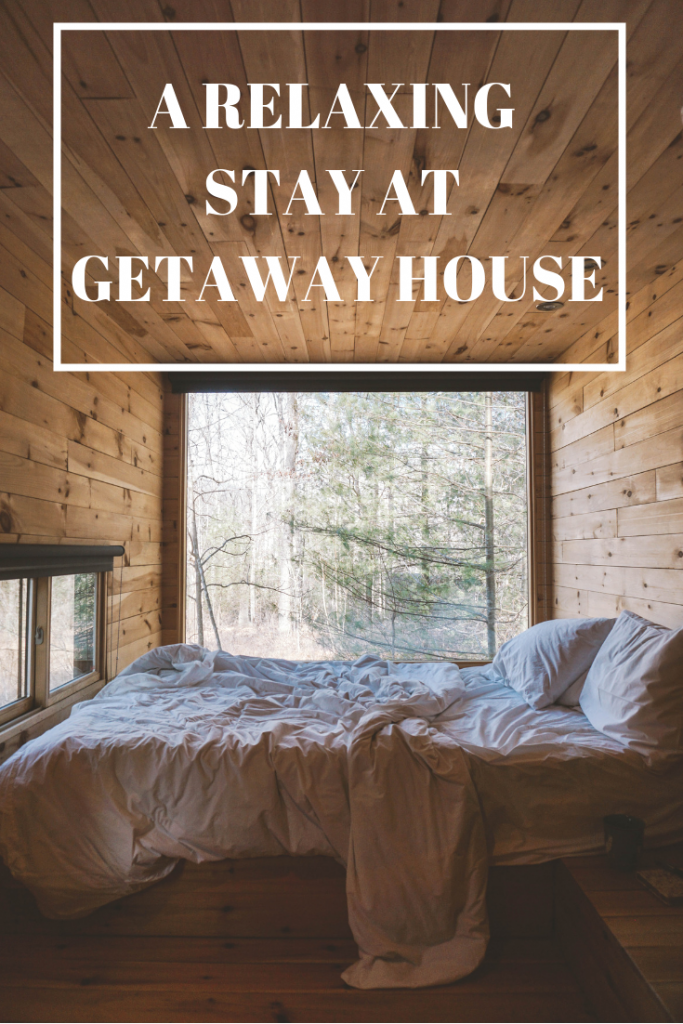 If you want to make wellness a focus when you travel, a stay at a Getaway House is the perfect way to relax and recharge. 