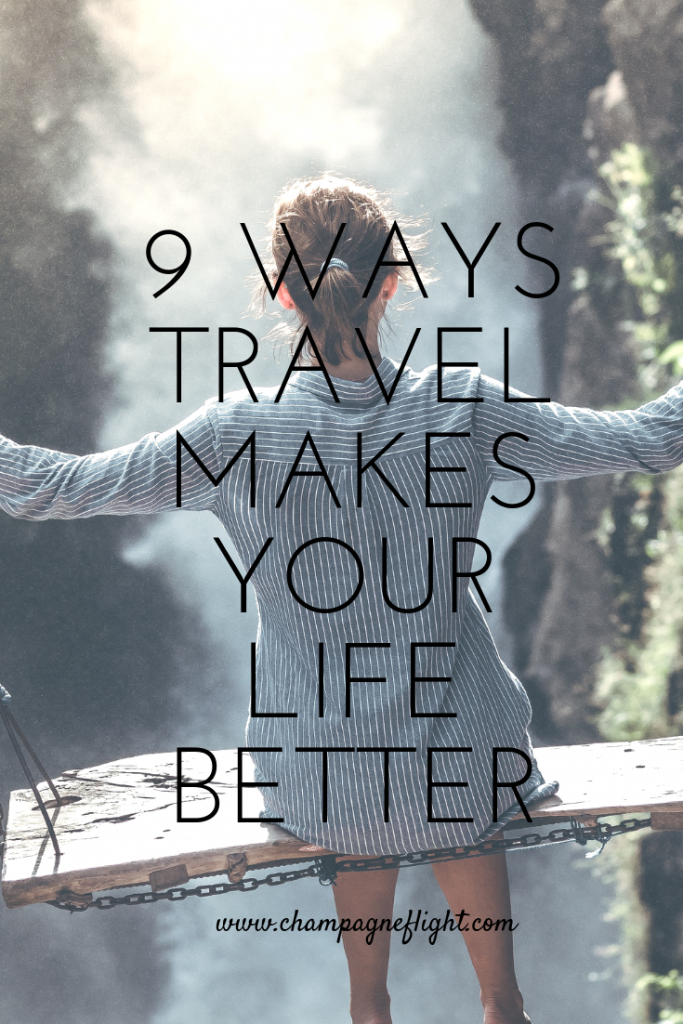 Travel makes your life better. There's no doubt about it. Here are some of the top reasons travel can improve your life!