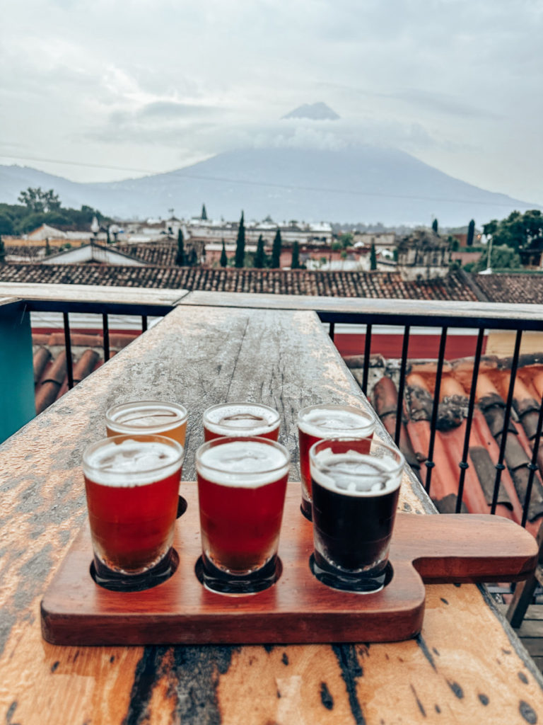 Check out this post for a  list of the best restaurants in Antigua, Guatemala (veggie friendly). Also includes my fav coffee shops and bars!