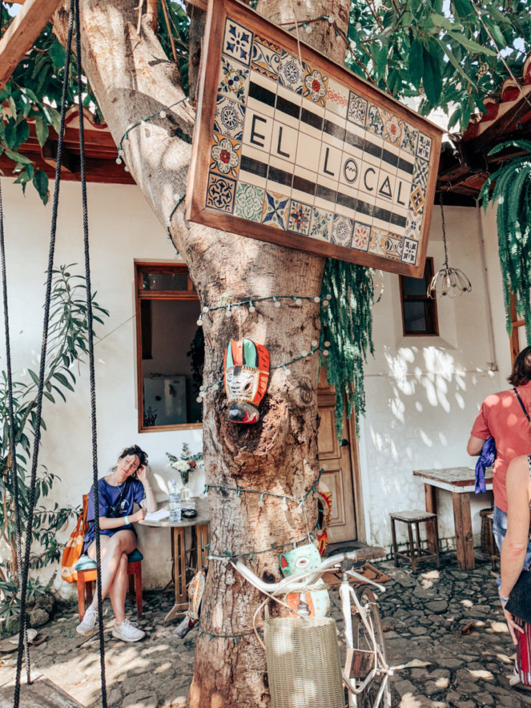 Check out this post for a  list of the best restaurants in Antigua, Guatemala (veggie friendly). Also includes my fav coffee shops and bars!
