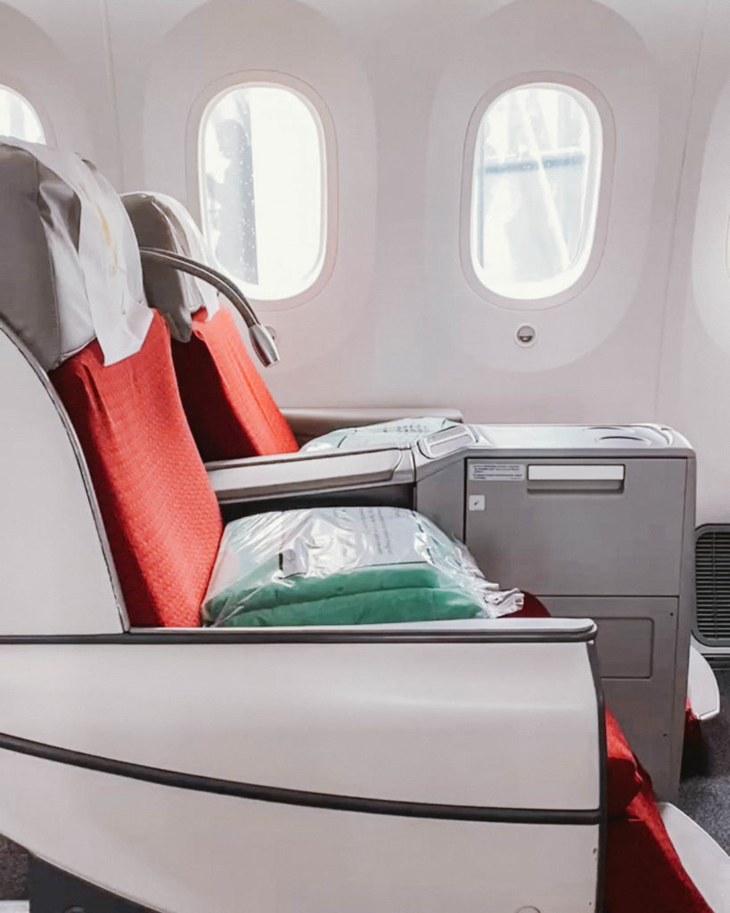 If you’re planning on flying Ethiopian Airlines business class or if you’re a nerd about business class cabins (like me!!) and love reading reviews, click through to check out my review of Ethiopian Airlines Business Class!