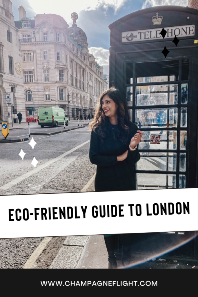 Check out this post for an eco-friendly travel guide to London and Glasgow including things to do, see, and eat in both destinations!