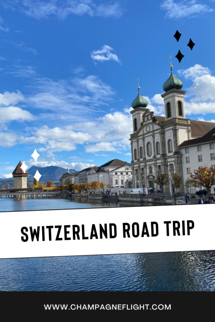Ultimate 3 day Switzerland road trip itinerary
