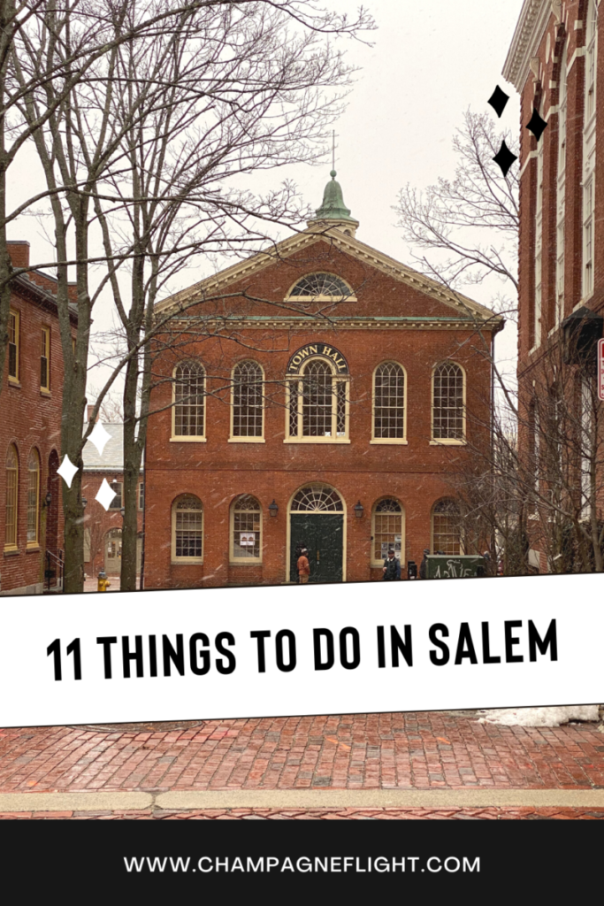 There is a lot of things to do in Salem all year round beyond just doing a ghost tour or haunted house at Halloween. Check out this post for recommendations!