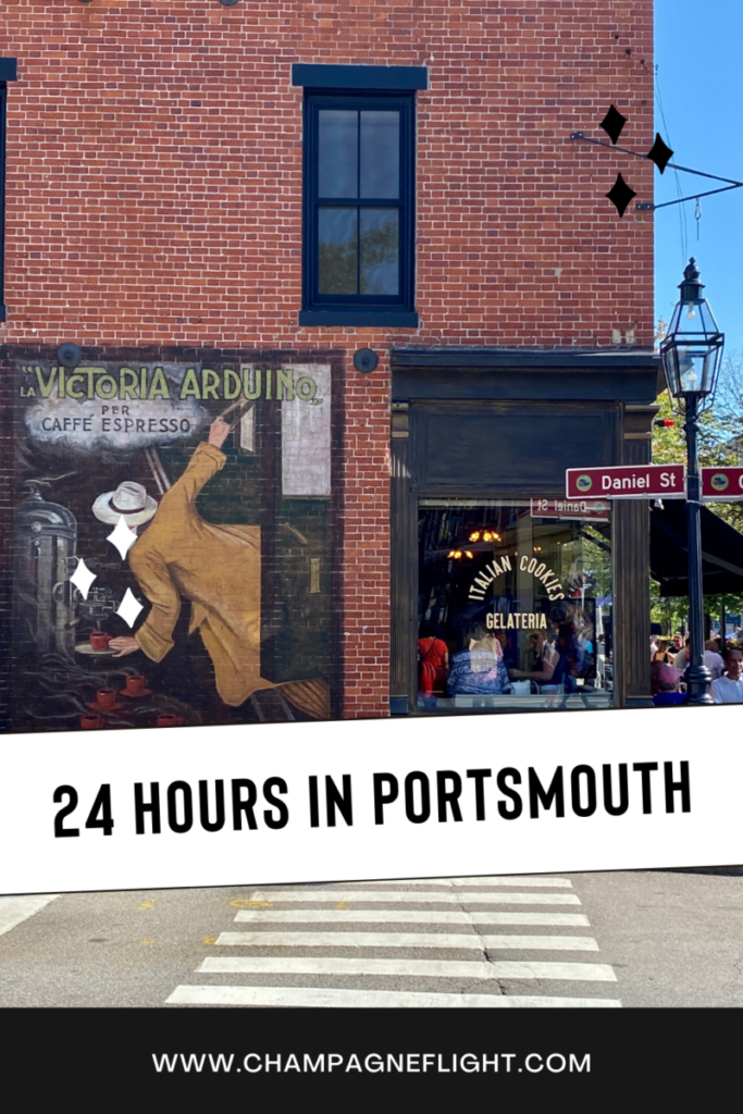 It is easy to spend 24 hours in Portsmouth and there is plenty to do, see, and eat in this incredible city! Follow this one day in Portsmouth itinerary.