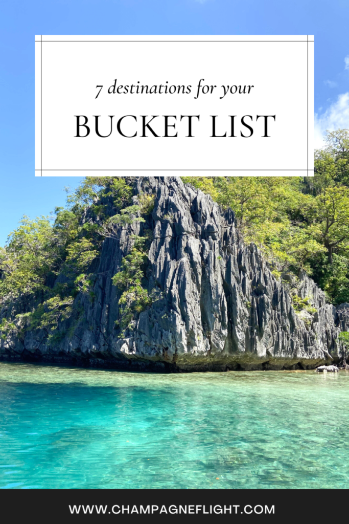 Looking for some travel inspiration? Here are 7 unique destinations that you absolutely must add to your travel bucket list! 