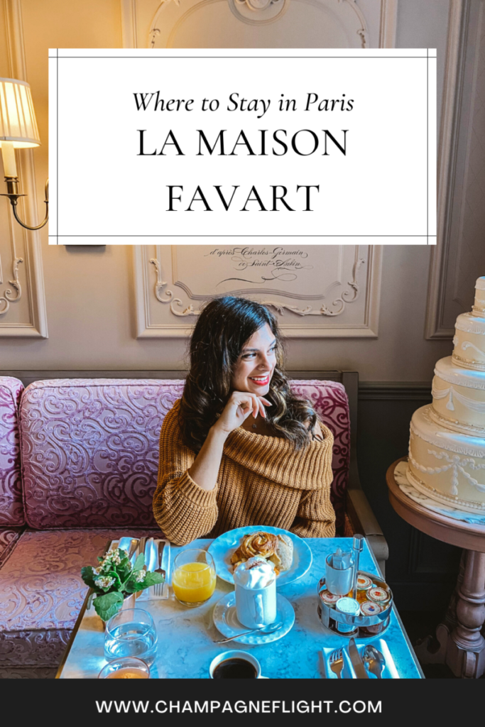 Looking for where to stay in Paris? Check out this post on La Maison Favart, a quaint boutique hotel in the heart of Paris