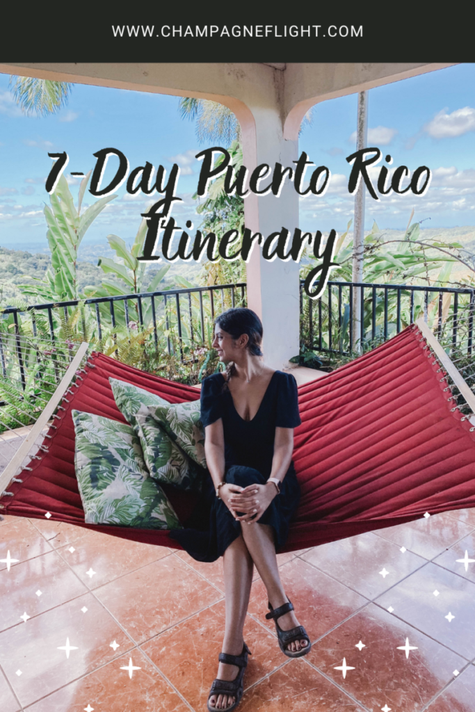 There is so much to see in one week in Puerto Rico. This 7 day Puerto Rico itinerary gives you a good overview and balance of adventure and leisure (including one of the best adventure tours in Puerto Rico!).