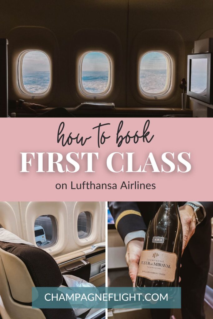 I flew Lufthansa First Class using points, and here’s exactly how you can too. 