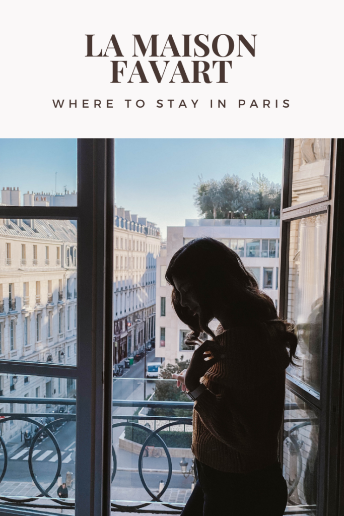 Looking for where to stay in Paris? Check out this post on La Maison Favart, a quaint boutique hotel in the heart of Paris