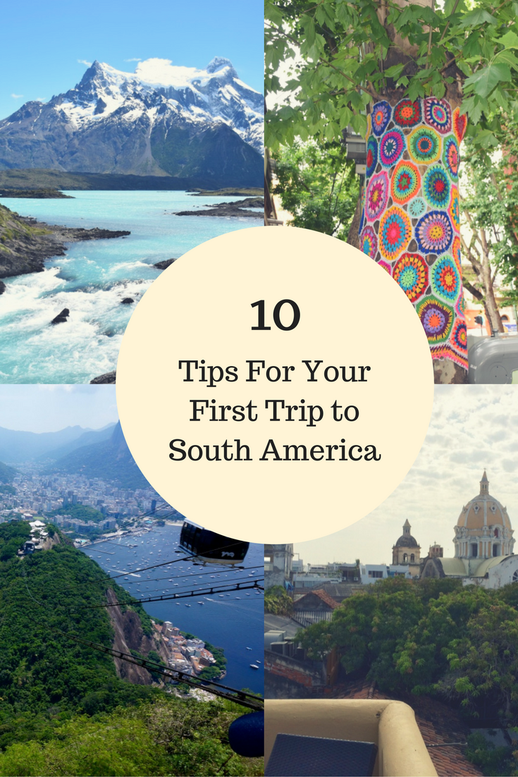 south america tips