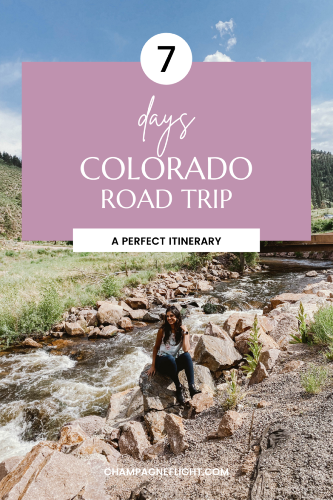 A Colorado road trip is the perfect way to explore this state. Follow this itinerary for the perfect 7 day road trip in Colorado 