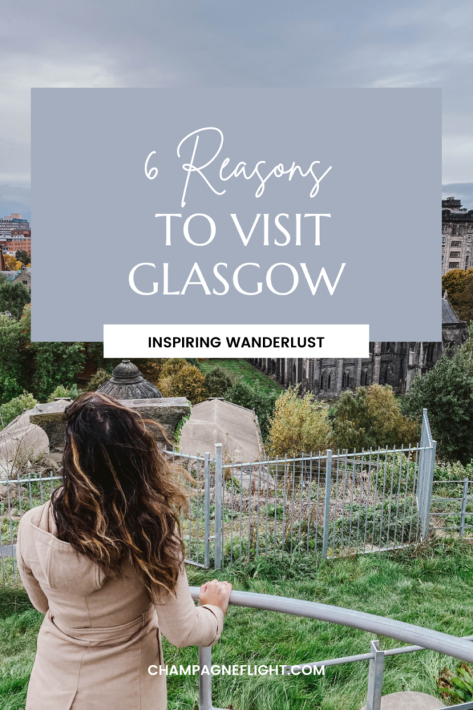 Why visit Glasgow? Glasgow is a wonderful introduction to Scotland with plenty of things to do, see, and eat. Trust me, you won’t be disappointed!