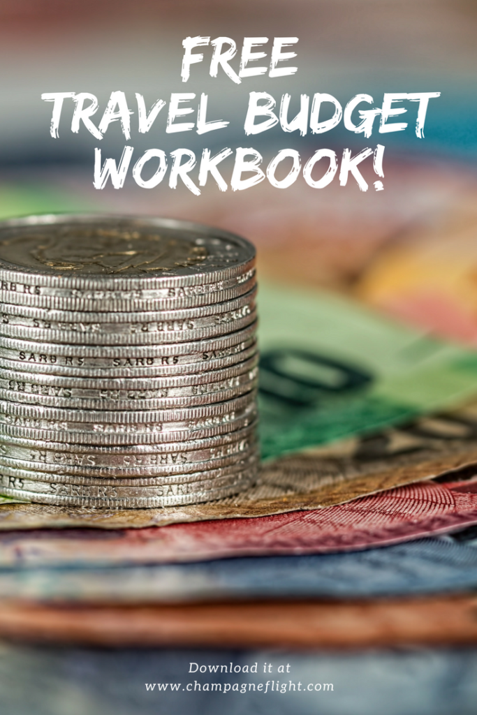 Need help creating a budget for your next trip? Download this workbook which will help take you step by step through all you need to consider for an accurate travel budget
