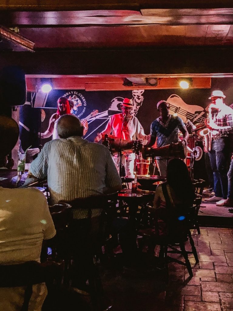 Nightlife in Havana, Cuba