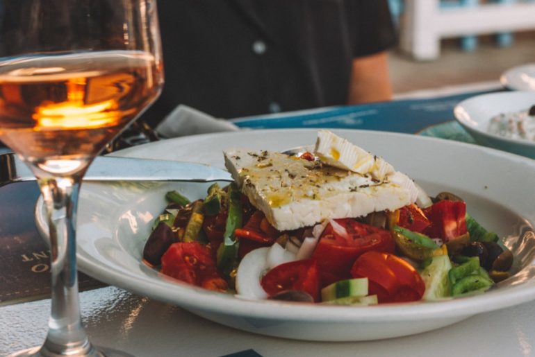 My favorite part about Greece is easily the food. Click through to read about why Greece is a vegetarian's paradise and some of the must try vegetarian food in Greece!