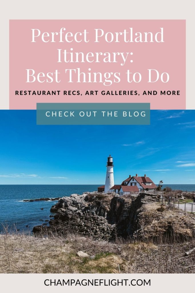 Plan your visit with my ultimate Portland itinerary! Find out the top things to do in Portland, Maine, and make the most of every moment in this charming city. Explore more on my blog!