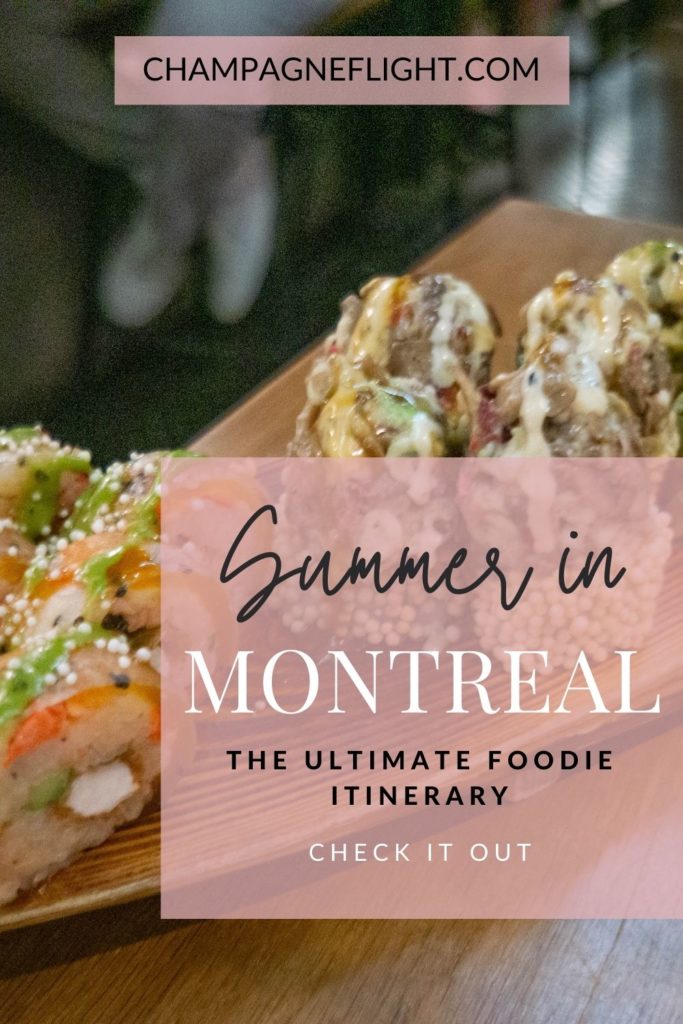 Experience Montreal itinerary summer style with our 2-day foodie guide. Savor seasonal dishes, enjoy outdoor dining, and explore vibrant neighborhoods. The perfect plan for a summer weekend in Montreal!