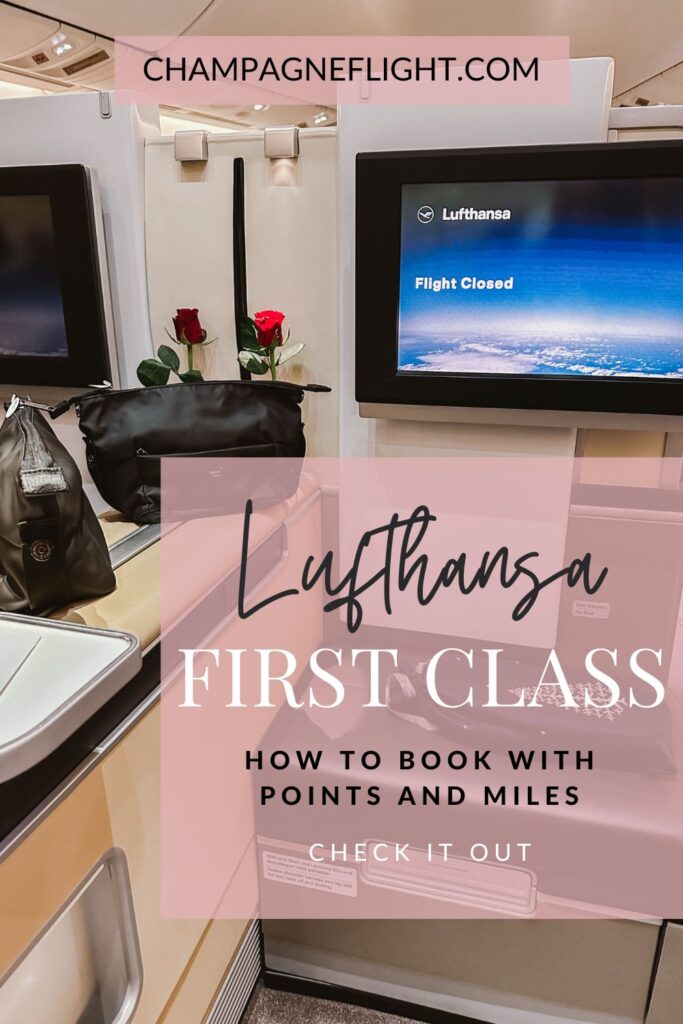 Want to book Lufthansa First Class using points? Here’s exactly how I did it—step by step—so you can do it too.